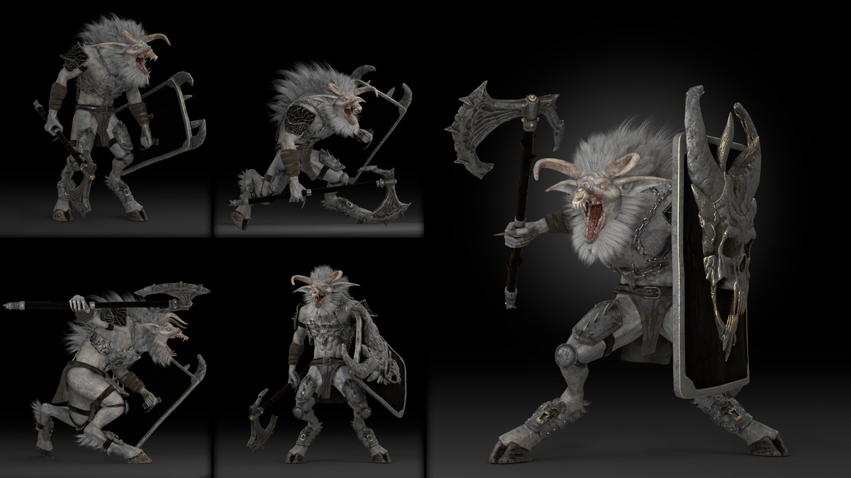 Shadow Brutal Warrior