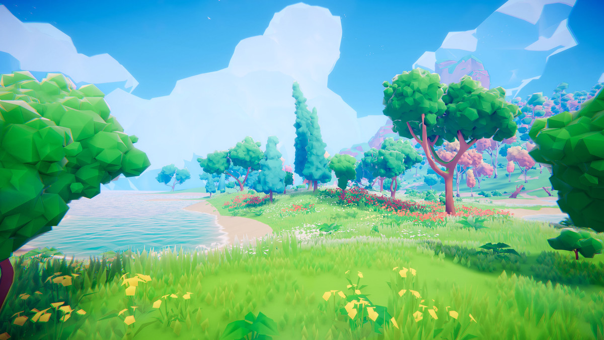 ALPE | A Low Poly Environment