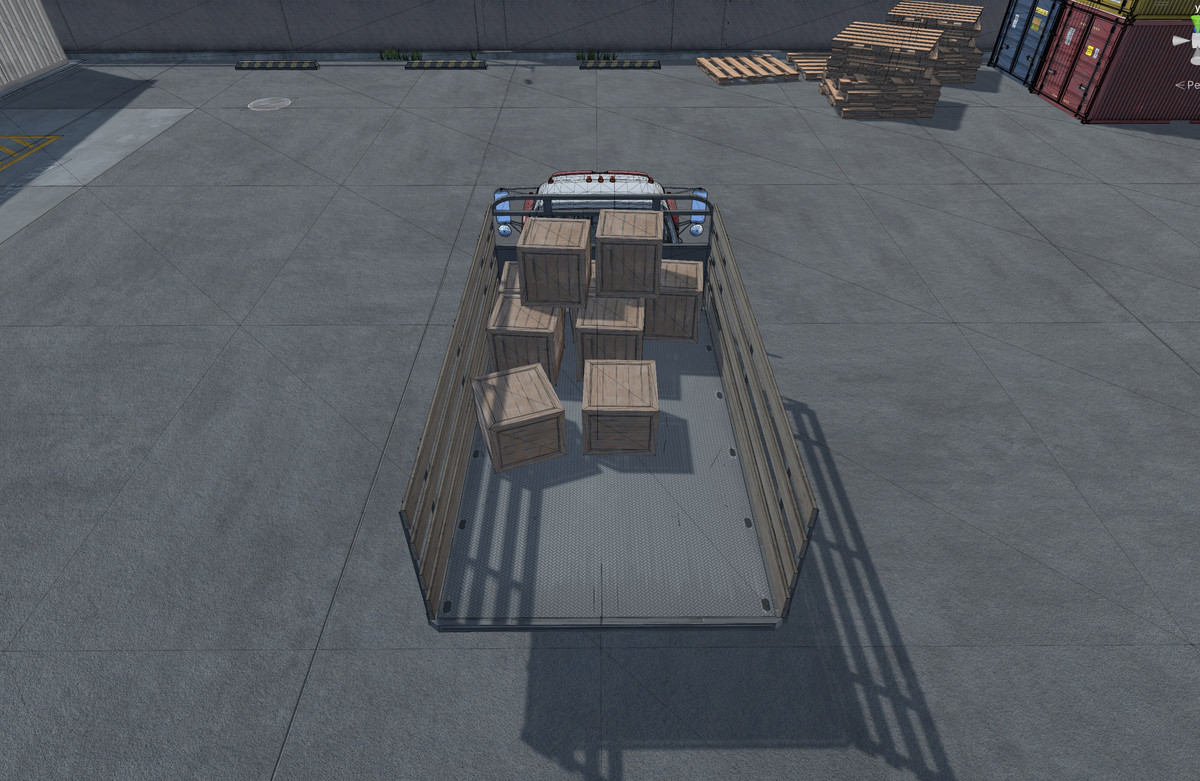 80s Stakebed truck
