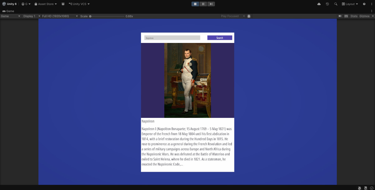Smart Encyclopedia Browser