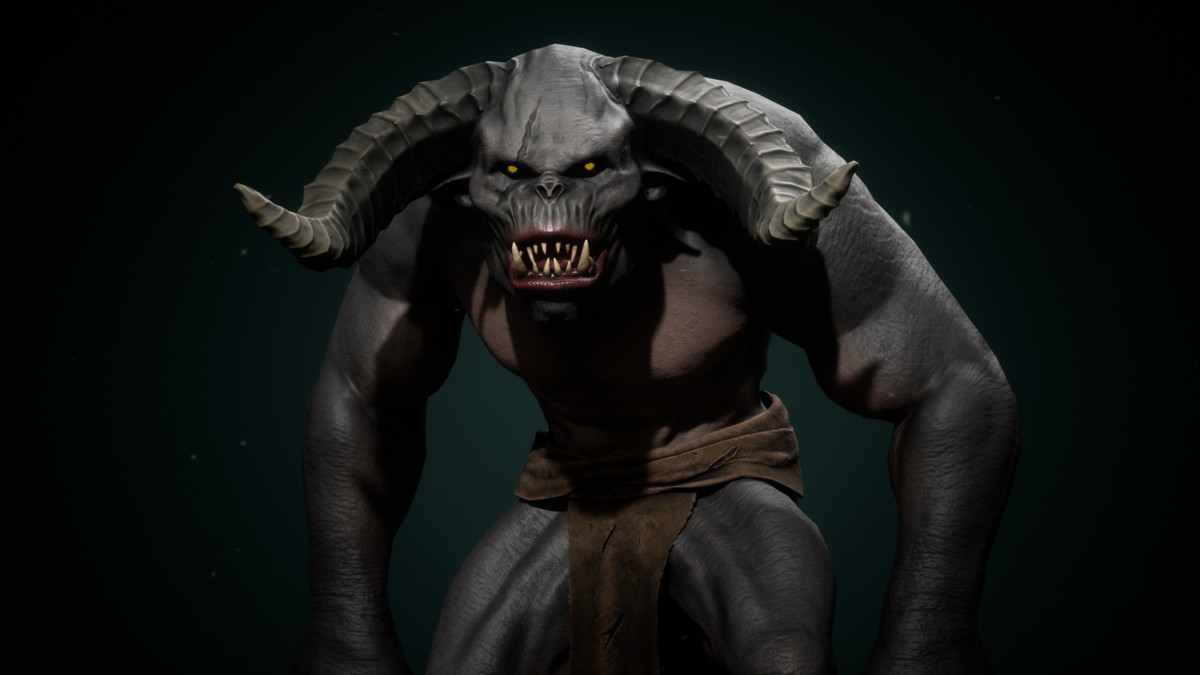 Fantasy Horned Creature