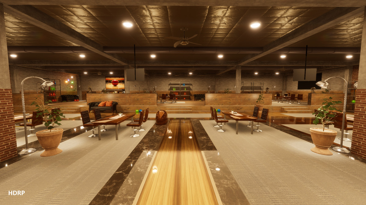 Bowling Game Template