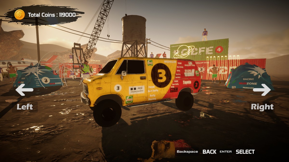 Complete Off-Road Racing (PC / Console) for URP