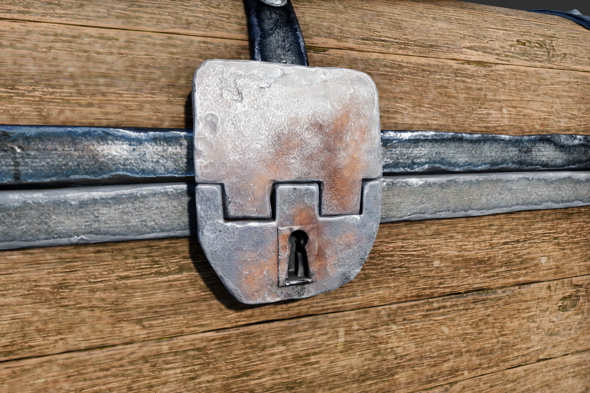 Medieval Chest HQ