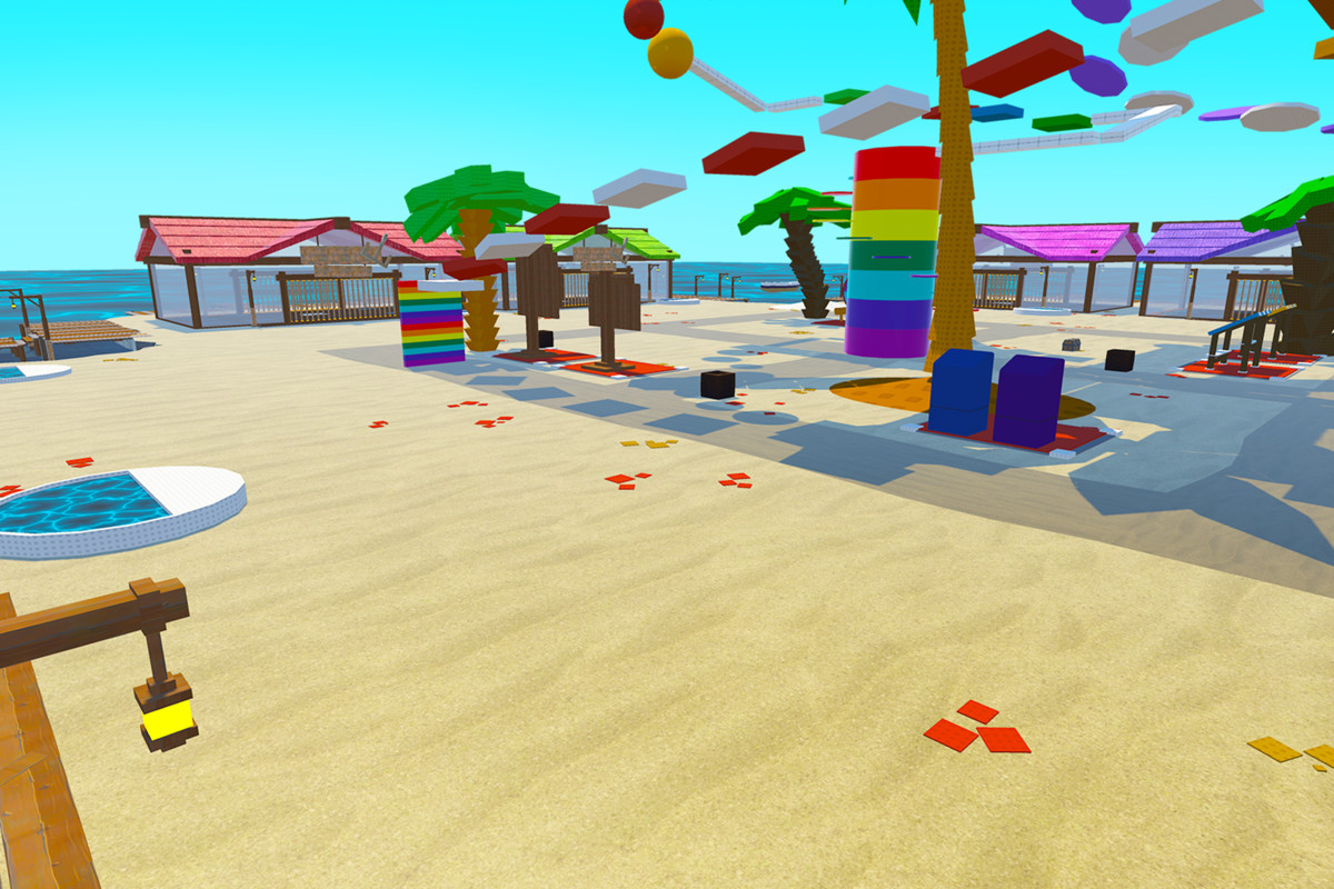 Obby Fishing Island Level Pack