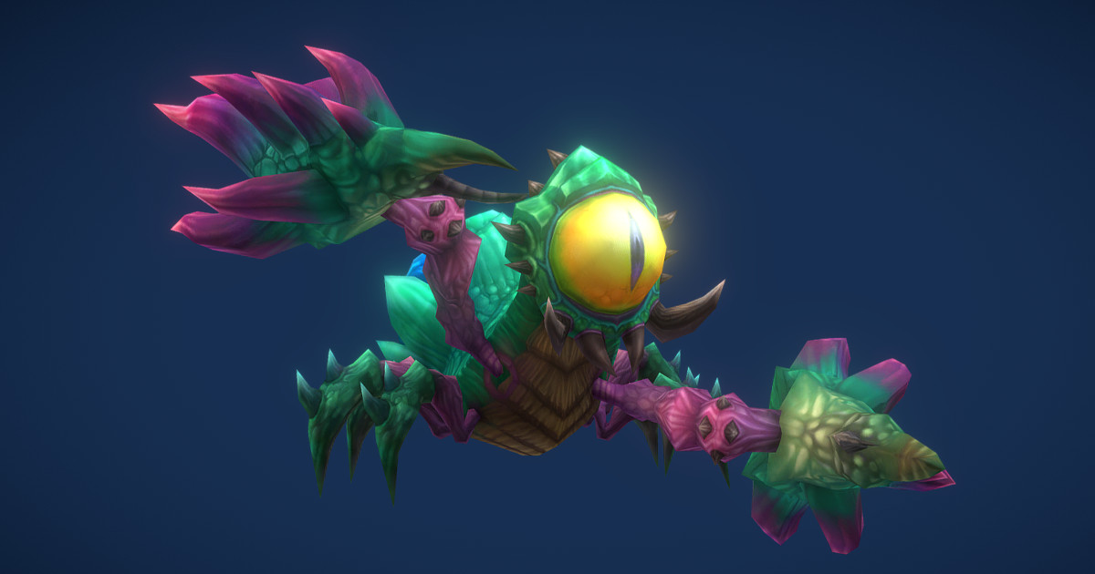 Four alien spiders | wrinit