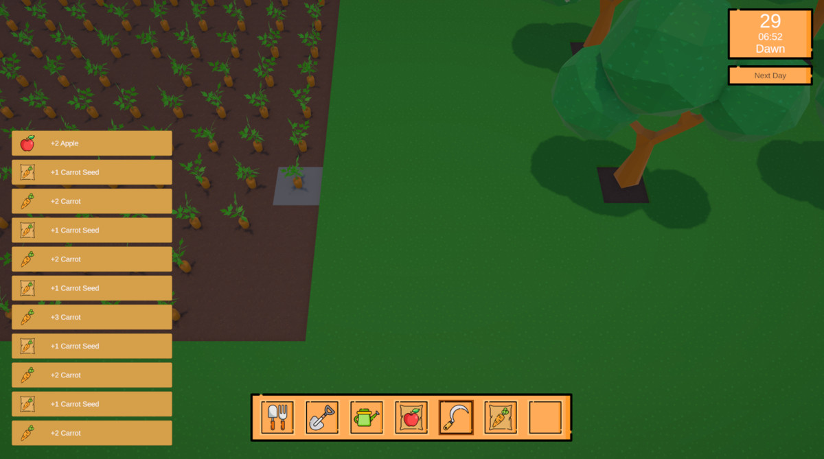 Professional Grid-Based Farming System