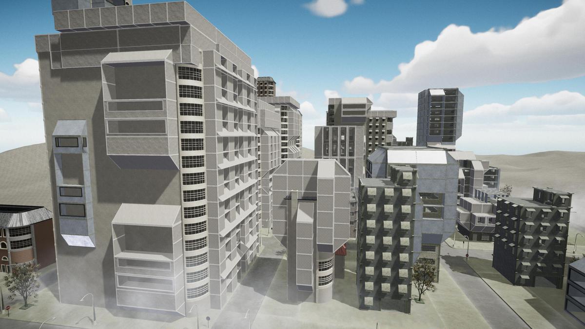 OWA City Districts Bundle Volume 01