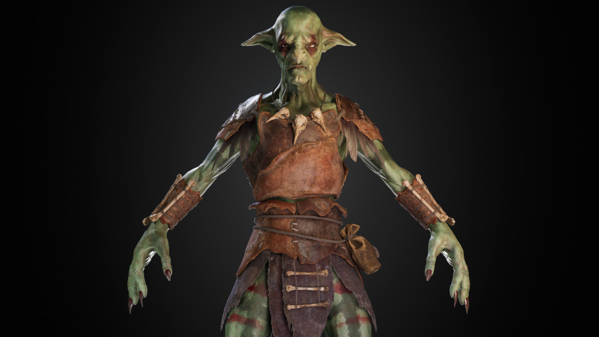 Elder Goblin Shaman