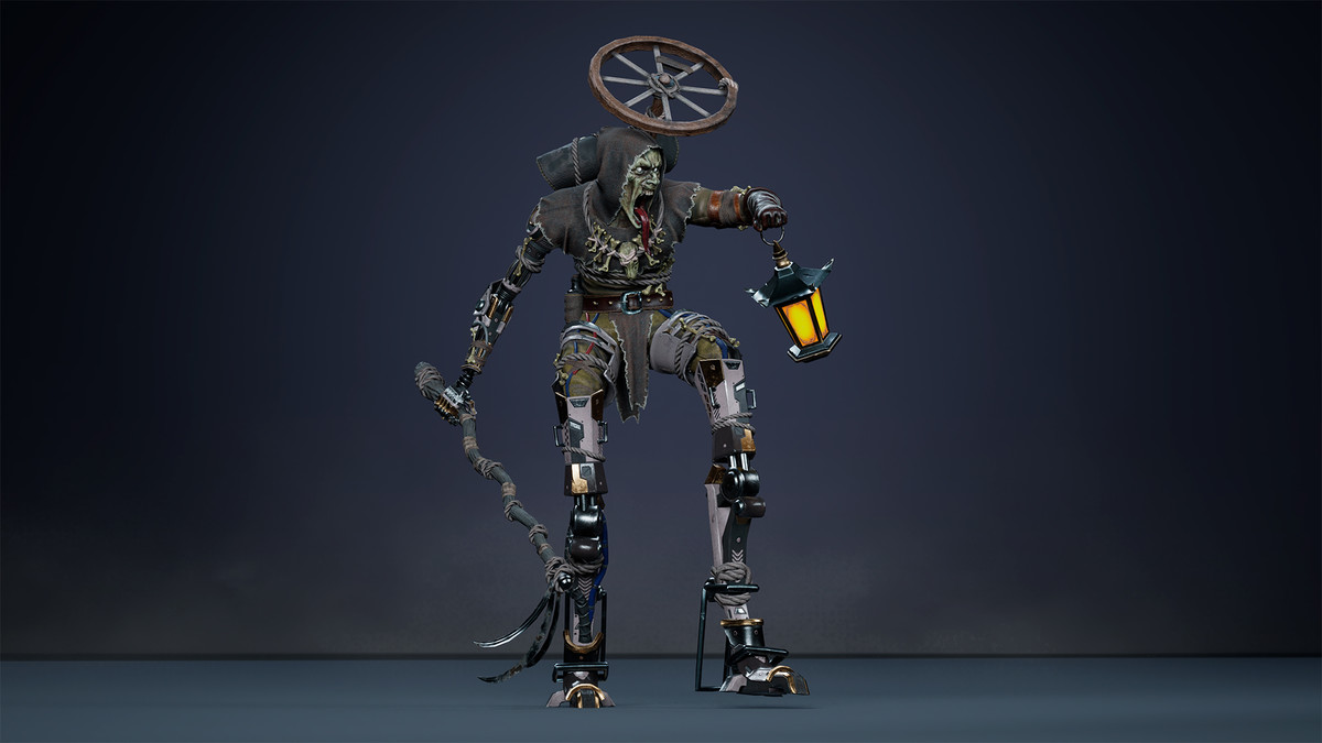 Fantasy Cyborg - Inspector