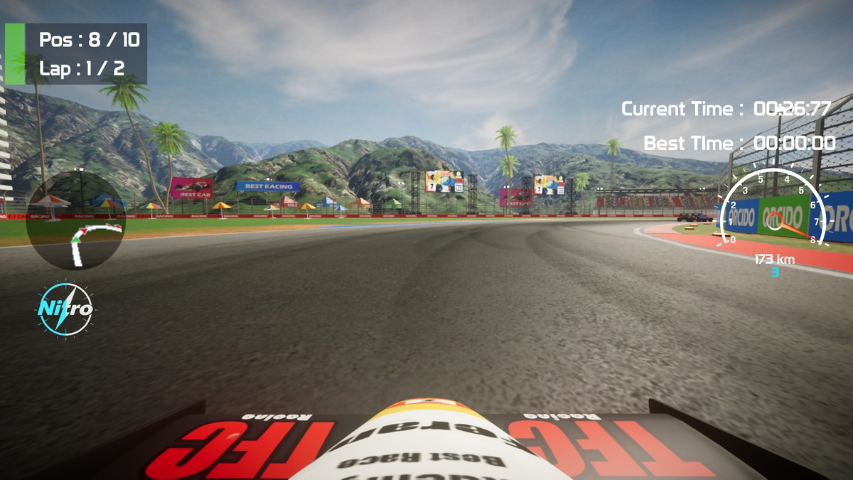 F.1 Racing Game 2 (for URP), image 7