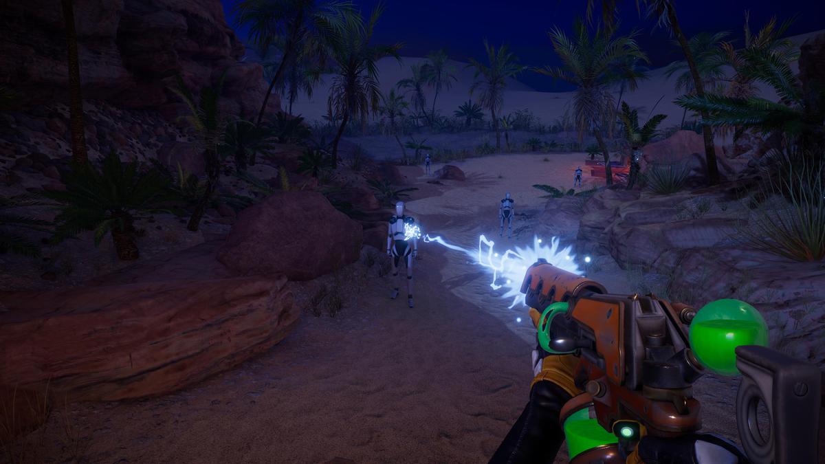 Stylized FPS Shooting Pack