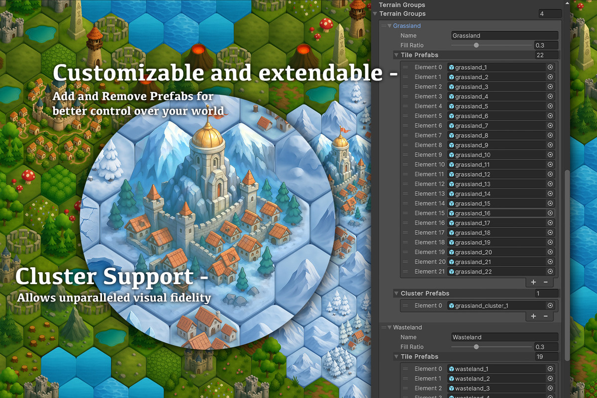 Hex World Builder