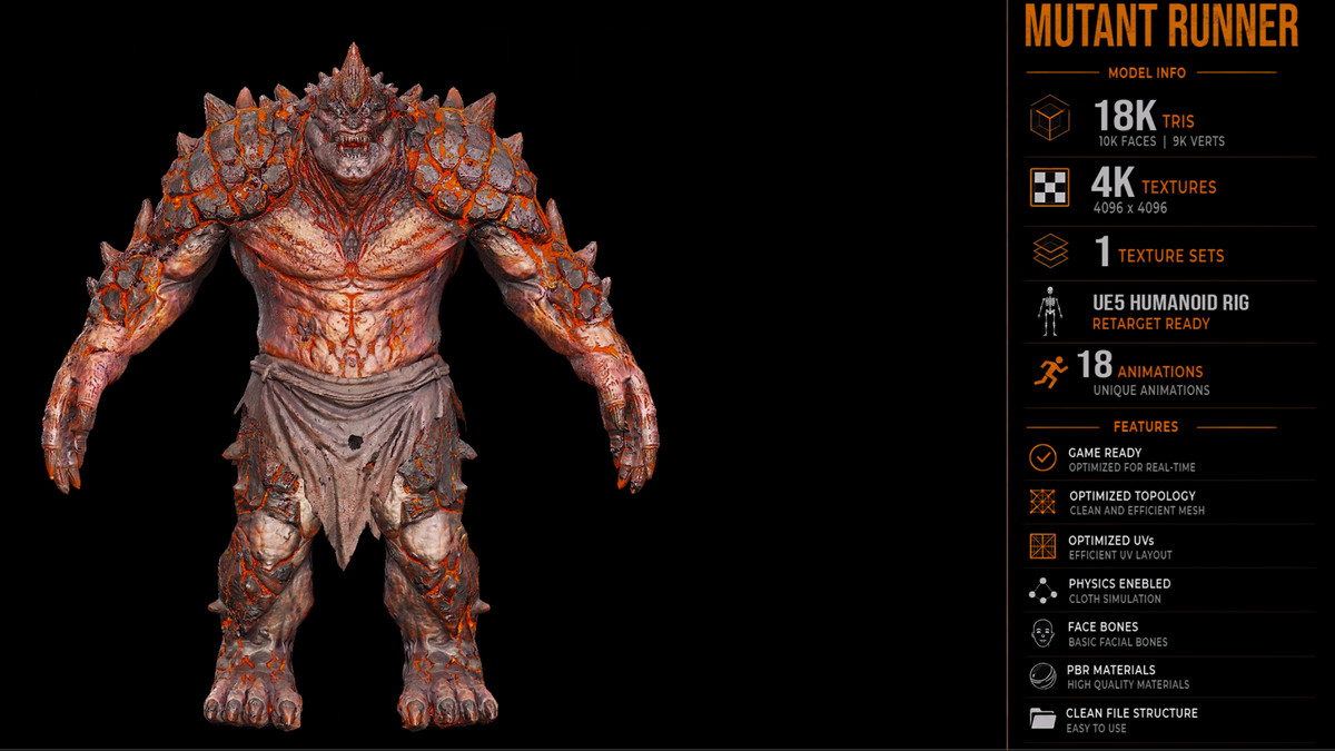 Mutant Stonehorn