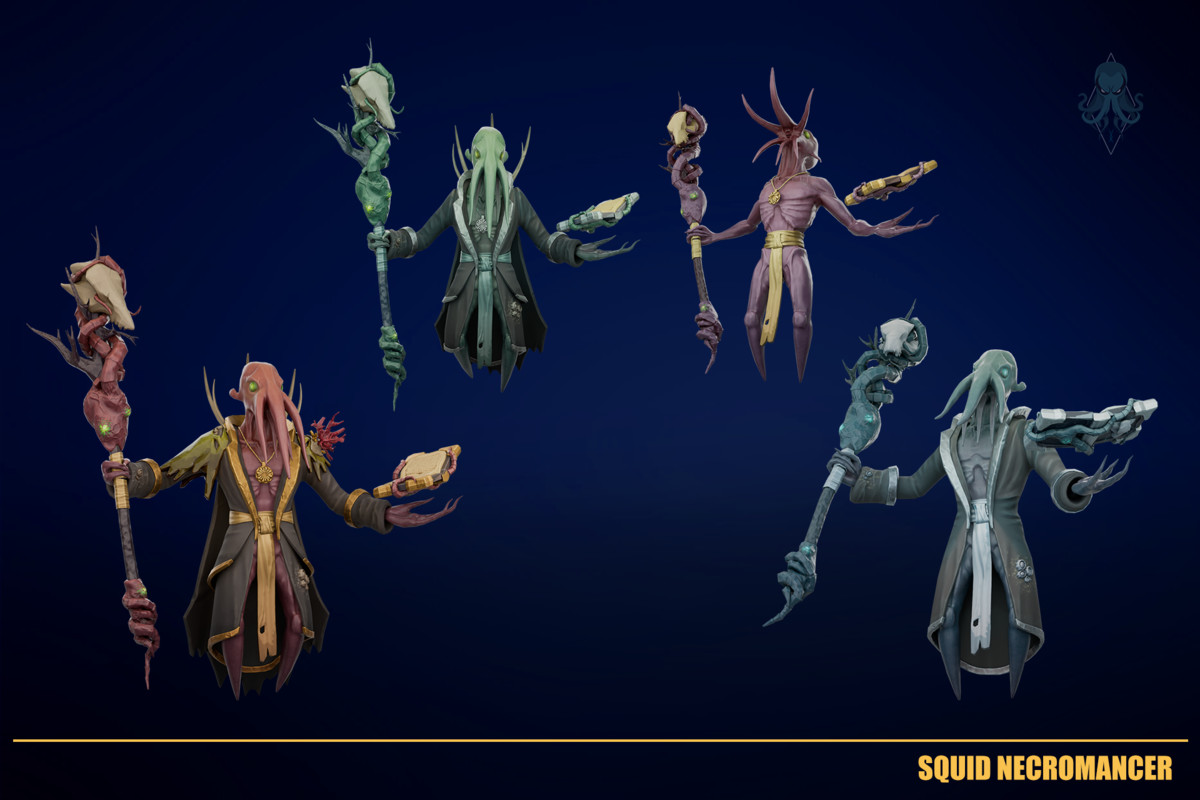 Squid Necromancer