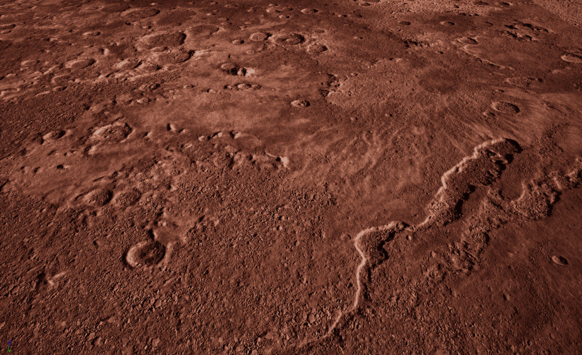 Mars Environment V9