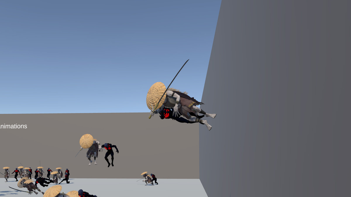 Agile Swordsman Animations