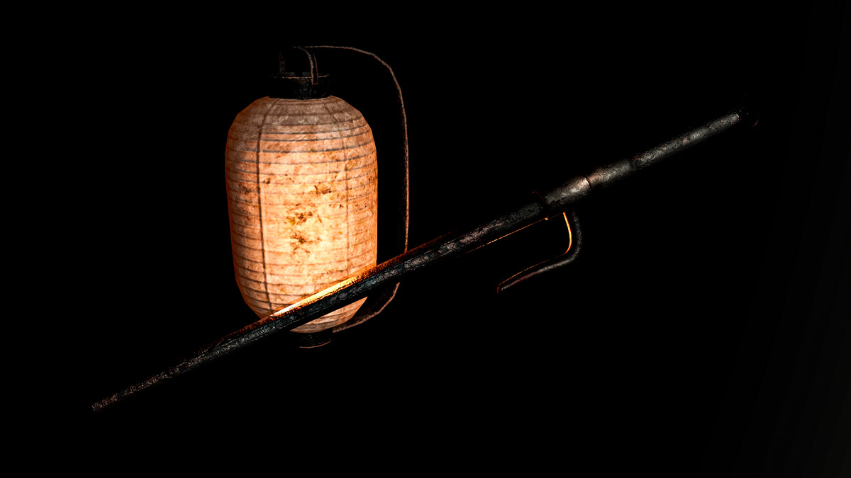 Traditional Japanese Dark Weaponry Set