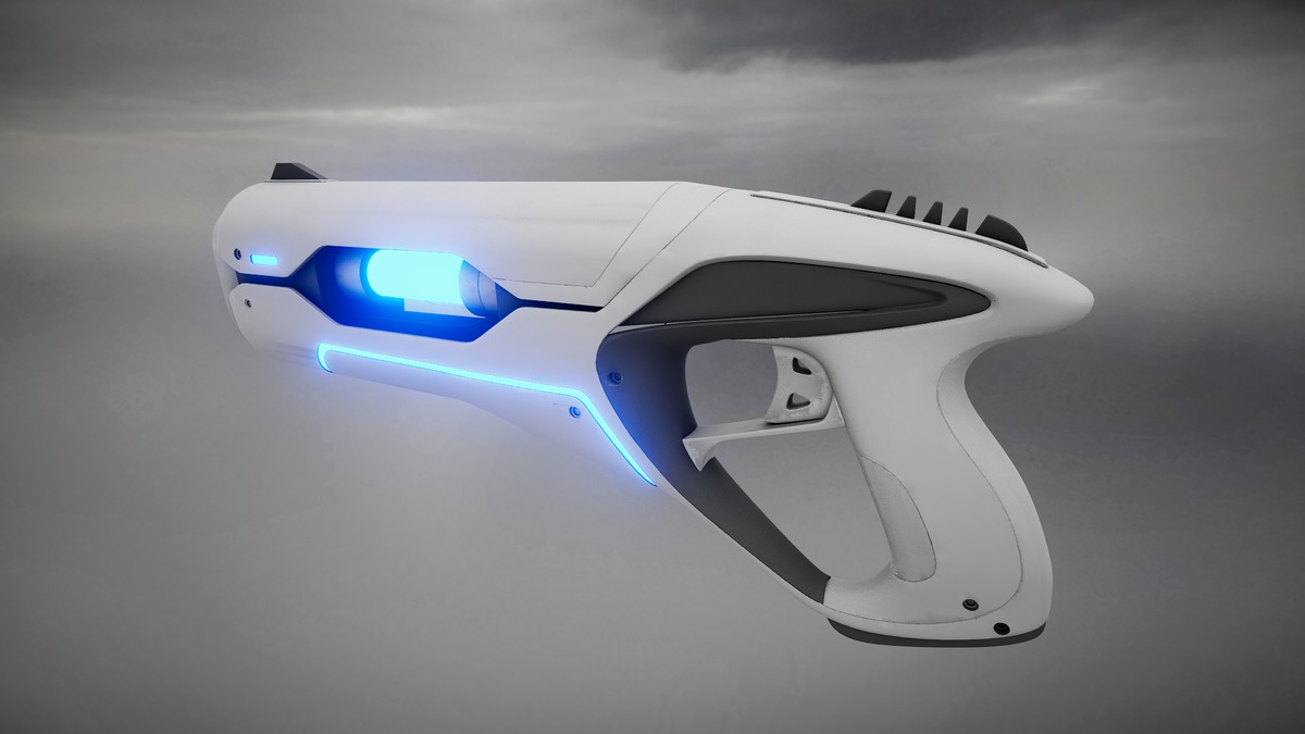 Weapons Pack (Sci-Fi)