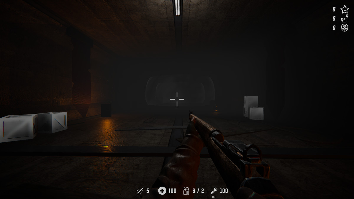 Horror FPS Endless Unique Full Game Template