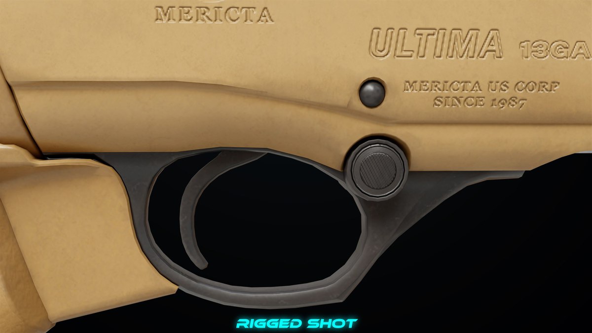 Shotgun Collection 01 URP HDRP Textures