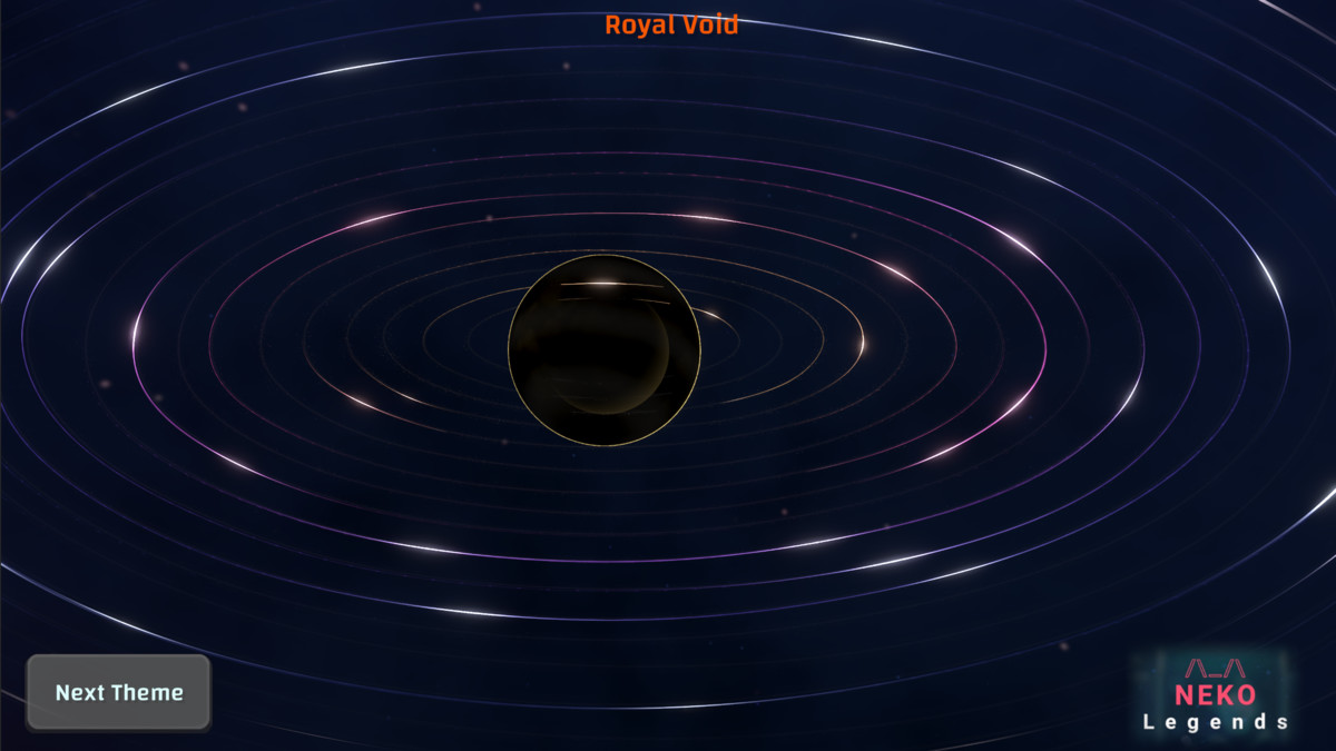 Purple Planet Shader