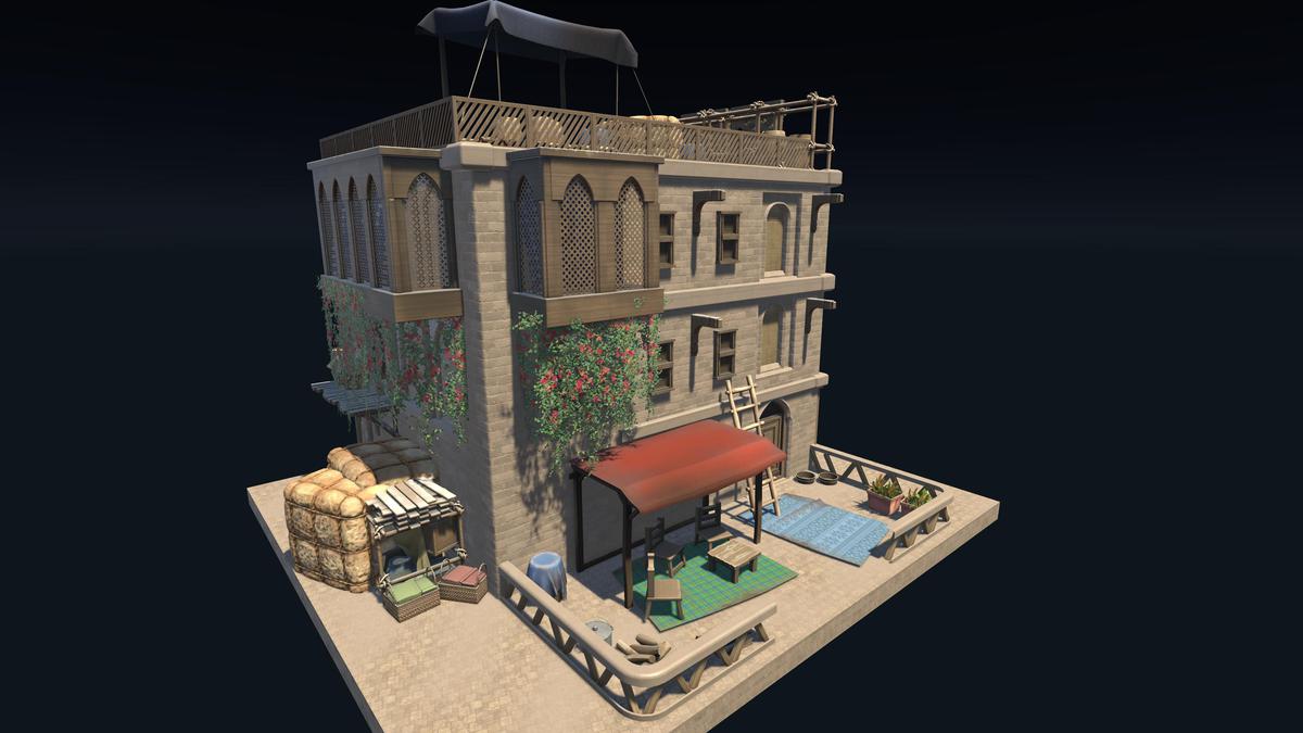 Modular Arabian City