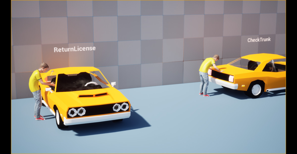 Traffic Police Animation