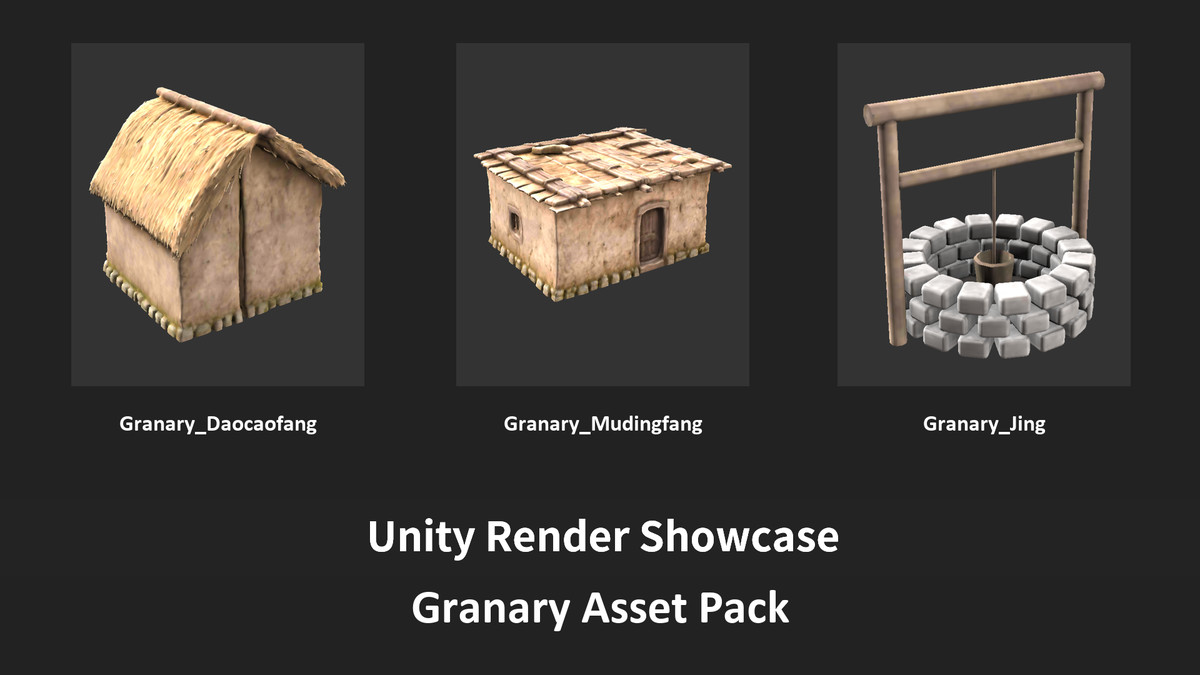 Three KingDoms Granary