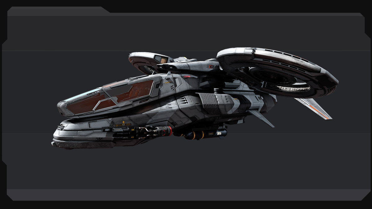 VTOL - STEALTH Fighter