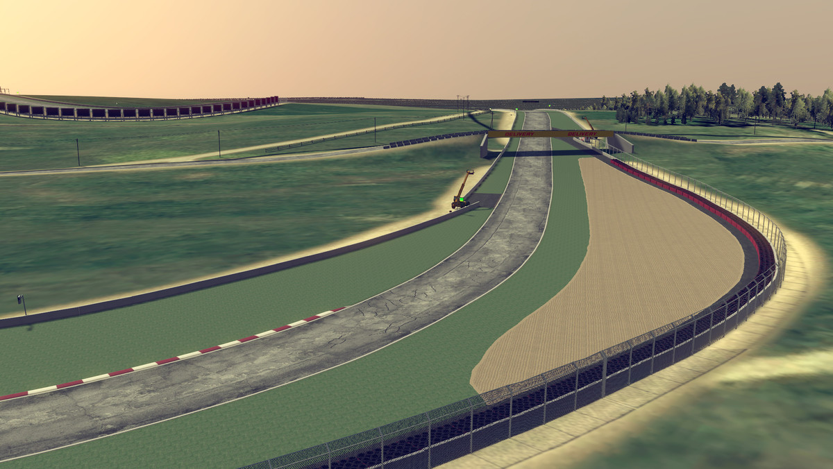 Realistic Race Track Braselton