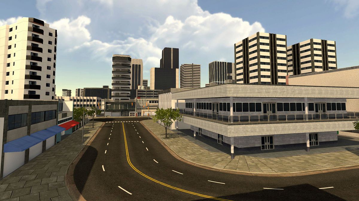 Fantastic City #1 - Urban Pack