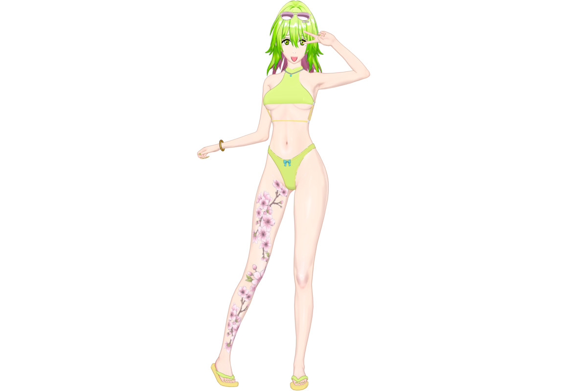 Anime Character Summer Vol.II