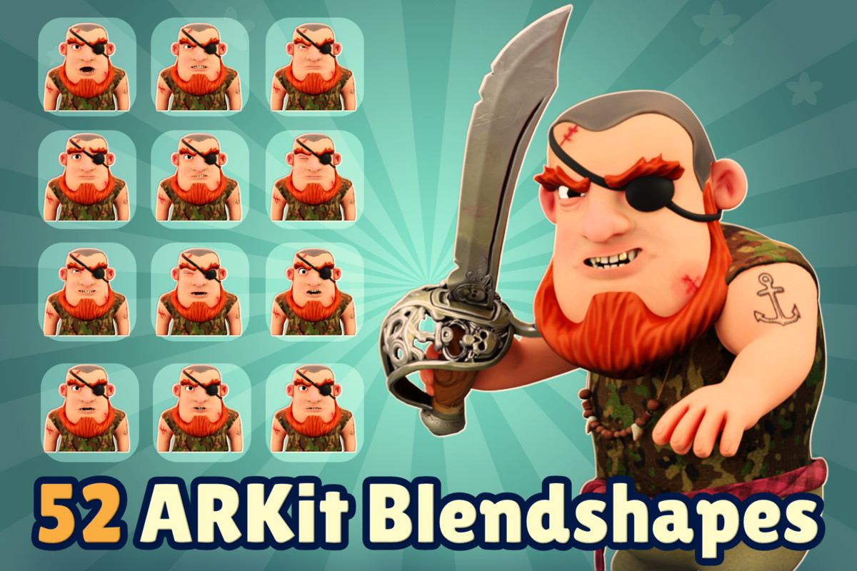 Pirate Legends Character Pack 1