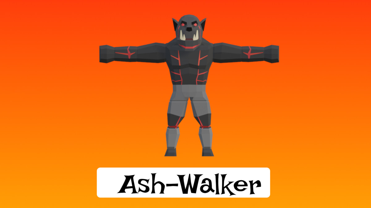 LOWPO: Orc – Low Poly Fantasy Character Pack