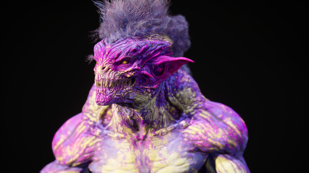 Aeliak Monster 3