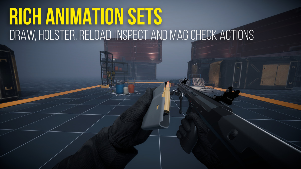 Tactical FPS Animations