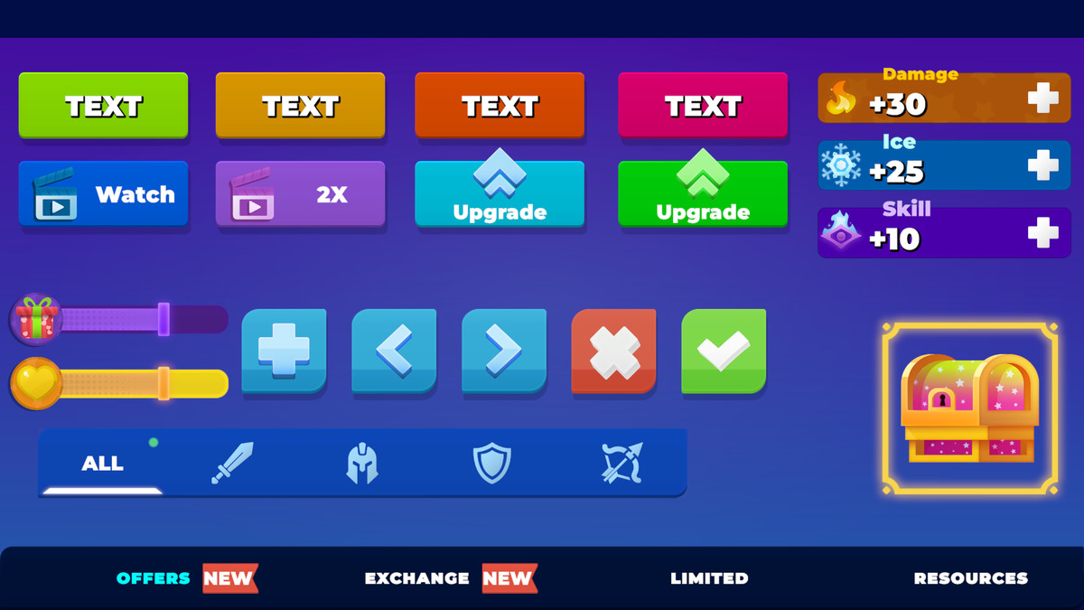 Premium Casual GUI