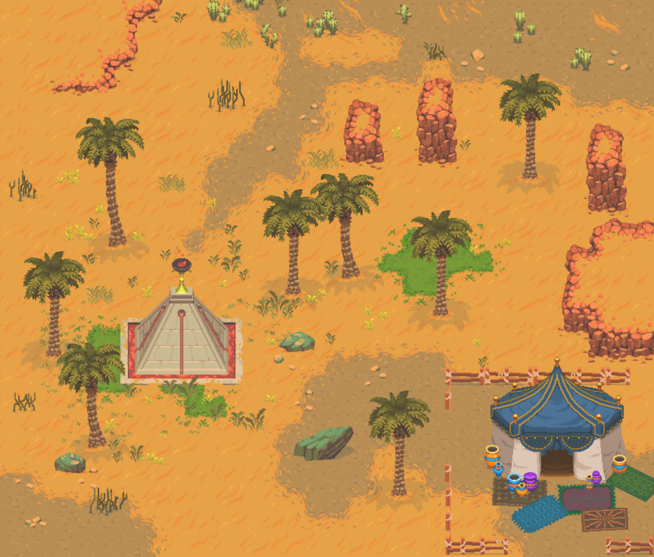 Epic RPG World - Desert
