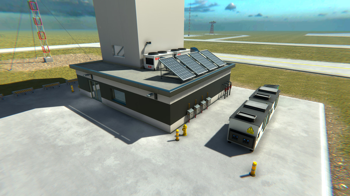 Complete Airport Model Set