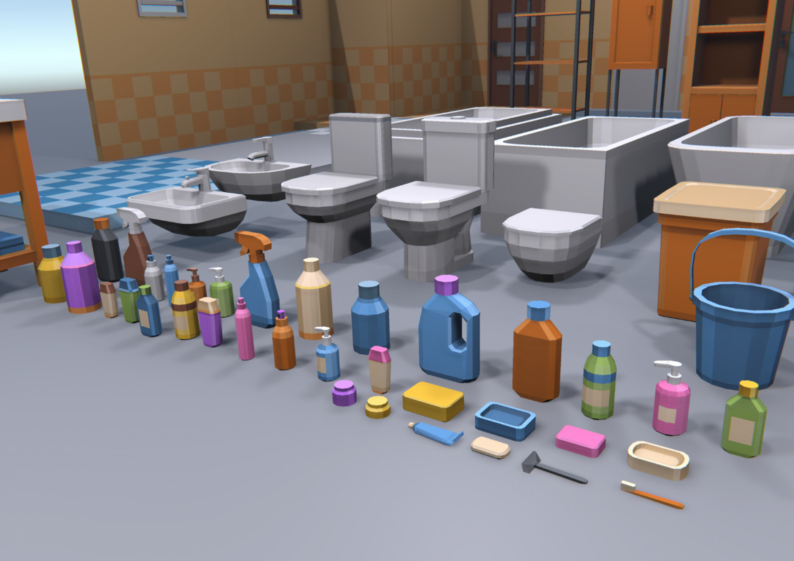 Cozy Bathroom Interiors