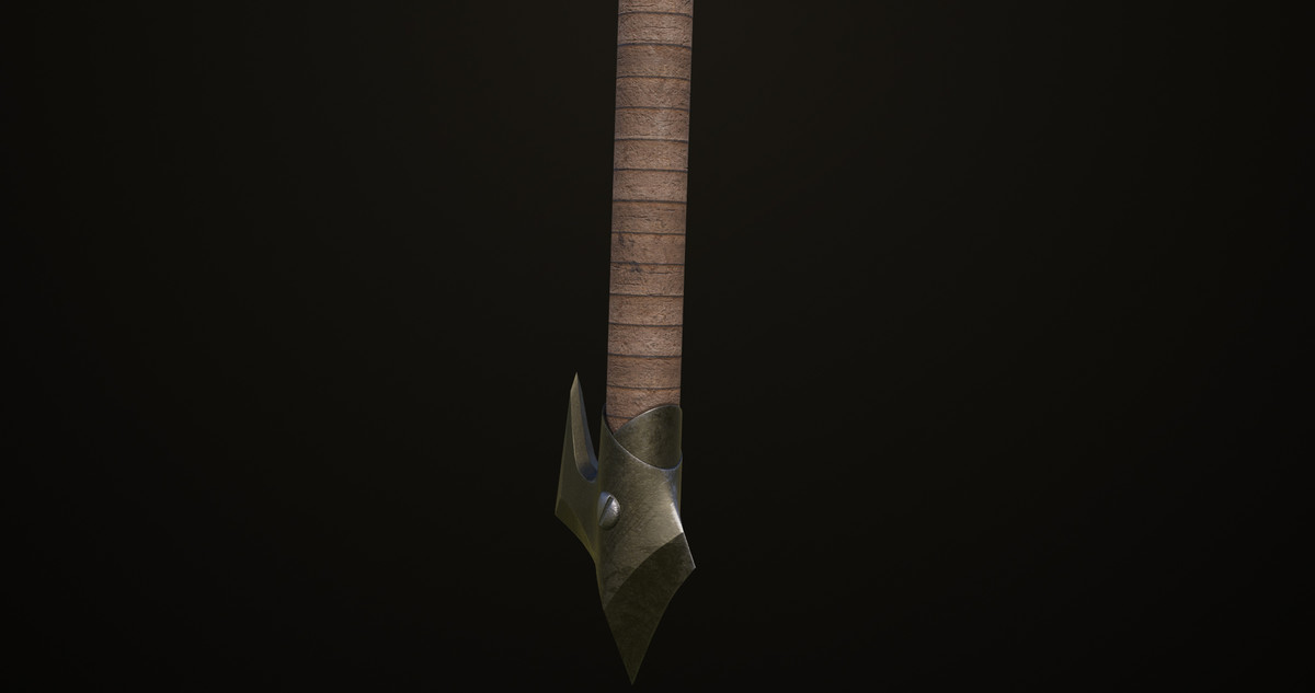 Battle Axe 13 URP HDRP Textures