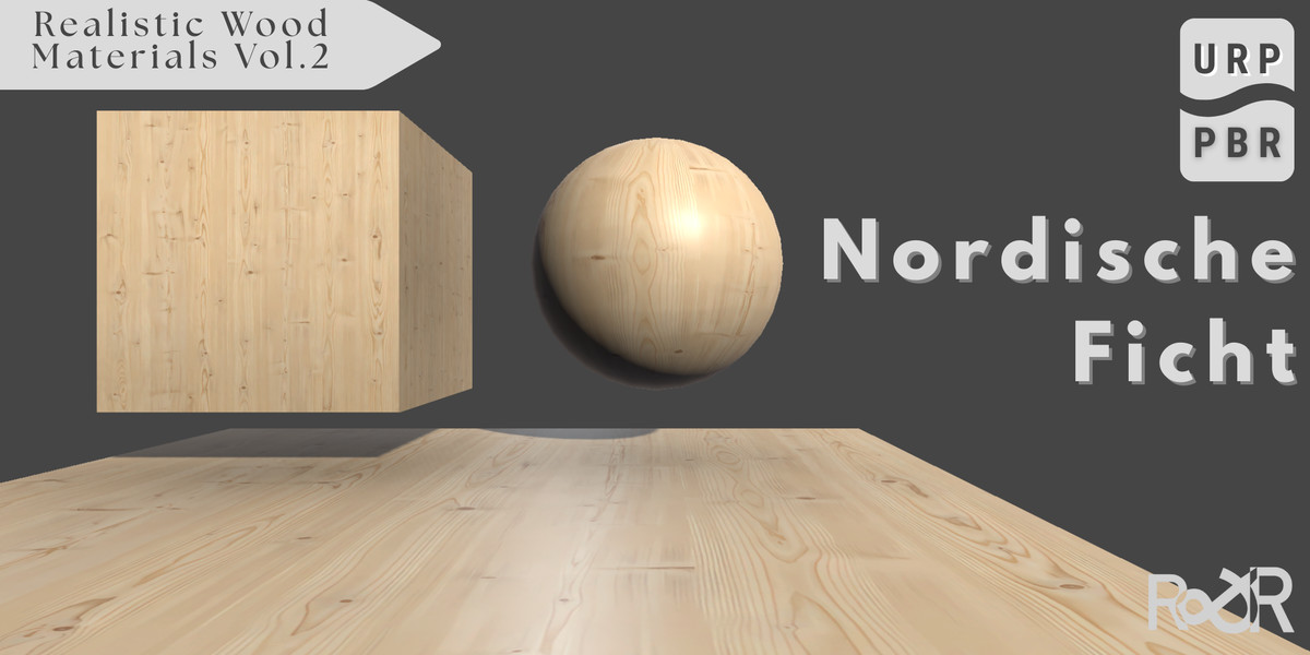 Essential Realistic Wood Materials Vol 2