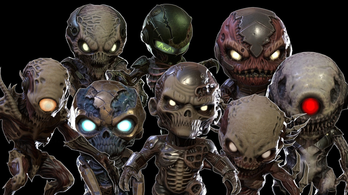 Chibi Necro Pack One