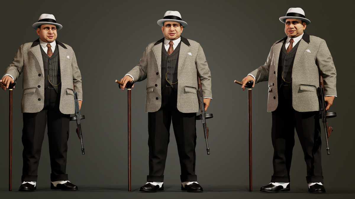 Mafia Gangster Al Capone