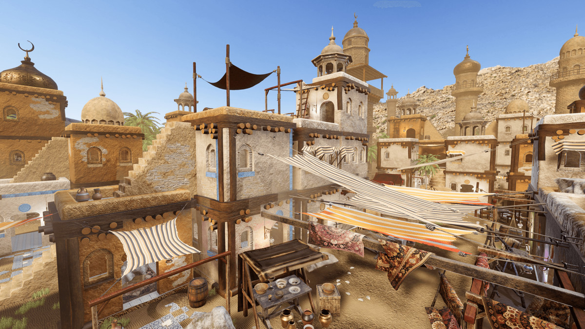 Desert Bazaar (URP)