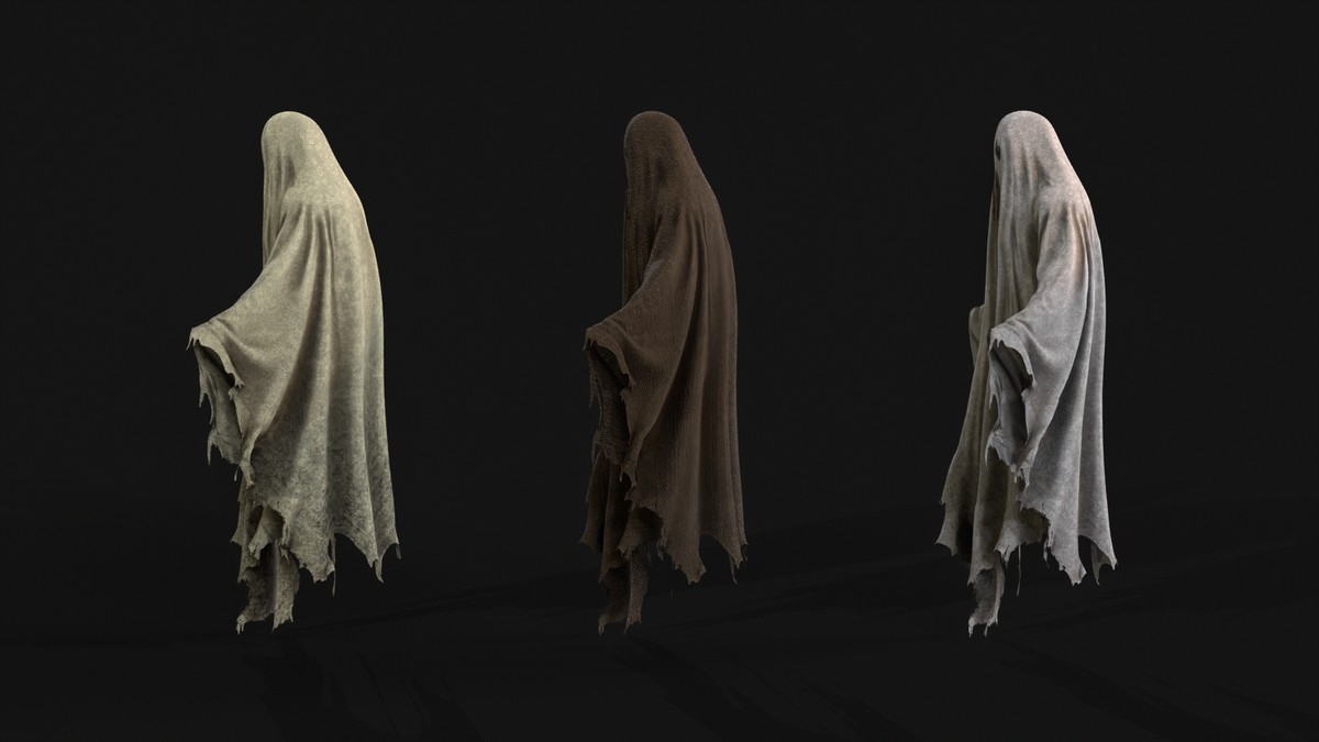 Ghost Character