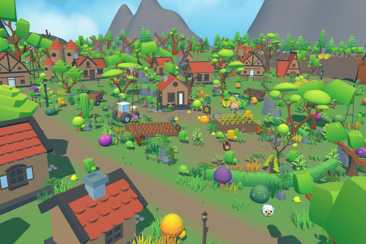 CuteMagic - Tree - Village Pack