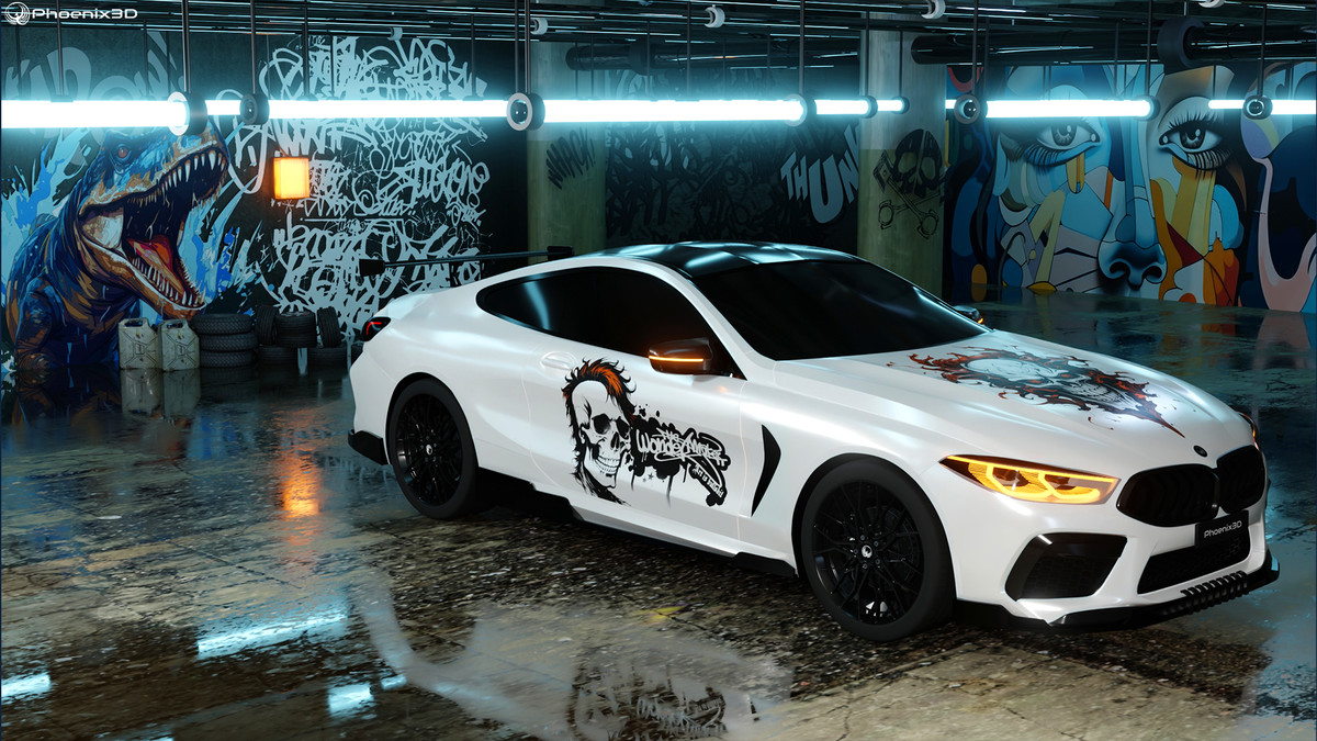 P3D: Mega Decal Textures (3500+ for Walls, Cars, and Level Design)