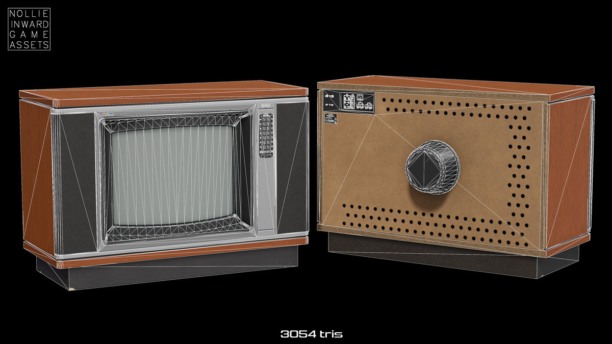 80s TVs Vol.11 Wide Consoles